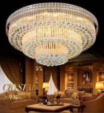 NEW Modern K9 Clear Crystal Ceiling Light Pendant Lamp Chandelier Lighting Yc