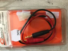 GForce G-Force GF-1200-155 Charging Cord Tamiya Male + Tamiya Female + AMP 