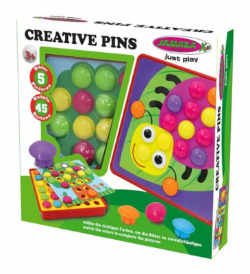 Creativ Pins 52 tlg.
