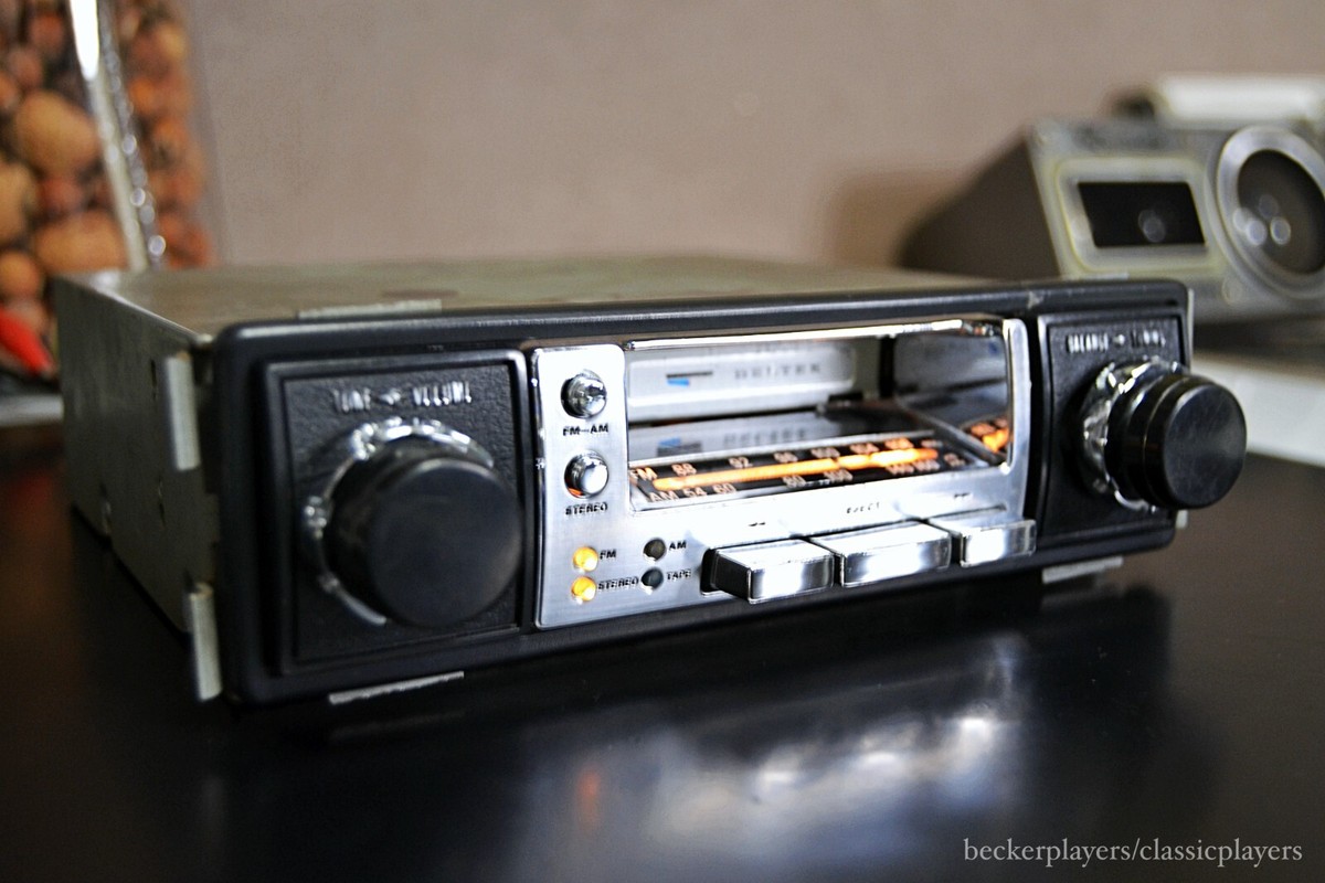 レア盤!! BISCUIT / MY RADIO Beltek M6665 Classic chrome Radio/CC player 1976 Japan JDM Alfa