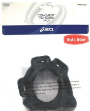 1 Set Oasics One Size 2 Per Pack Wrestling Conquest Ear Guard Pads Anti Odor