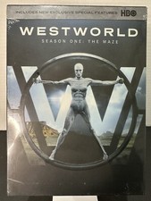 Westworld Season One - The Maze DVD Evan Rachel Wood NEW SEALED