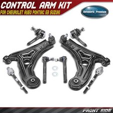 8x Front Control Arm w/ Ball Joint & Tie Rod End for Chevrolet Aveo Pontiac G3