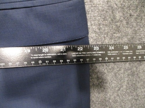 Peter Millar Jacket Men's 44R Blue Blazer Wool 2 Button Sport Coat Casual - Picture 15 of 24