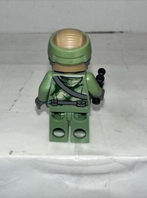 Lego Star Wars Minifigure Endor Rebel Commando 8038 The Battle of Endor sw0240