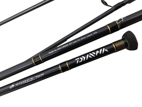 Daiwa LATEO 90ML-4 Sea Bass Fishing Rod, 9ft (108in), Medium
