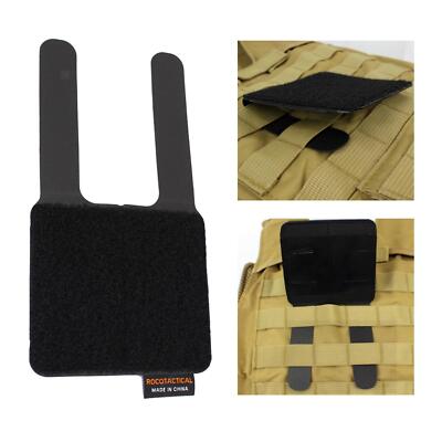 AS] Mini Patch Board Molle Patch Panel Molle Strips Hook Loop Molle
