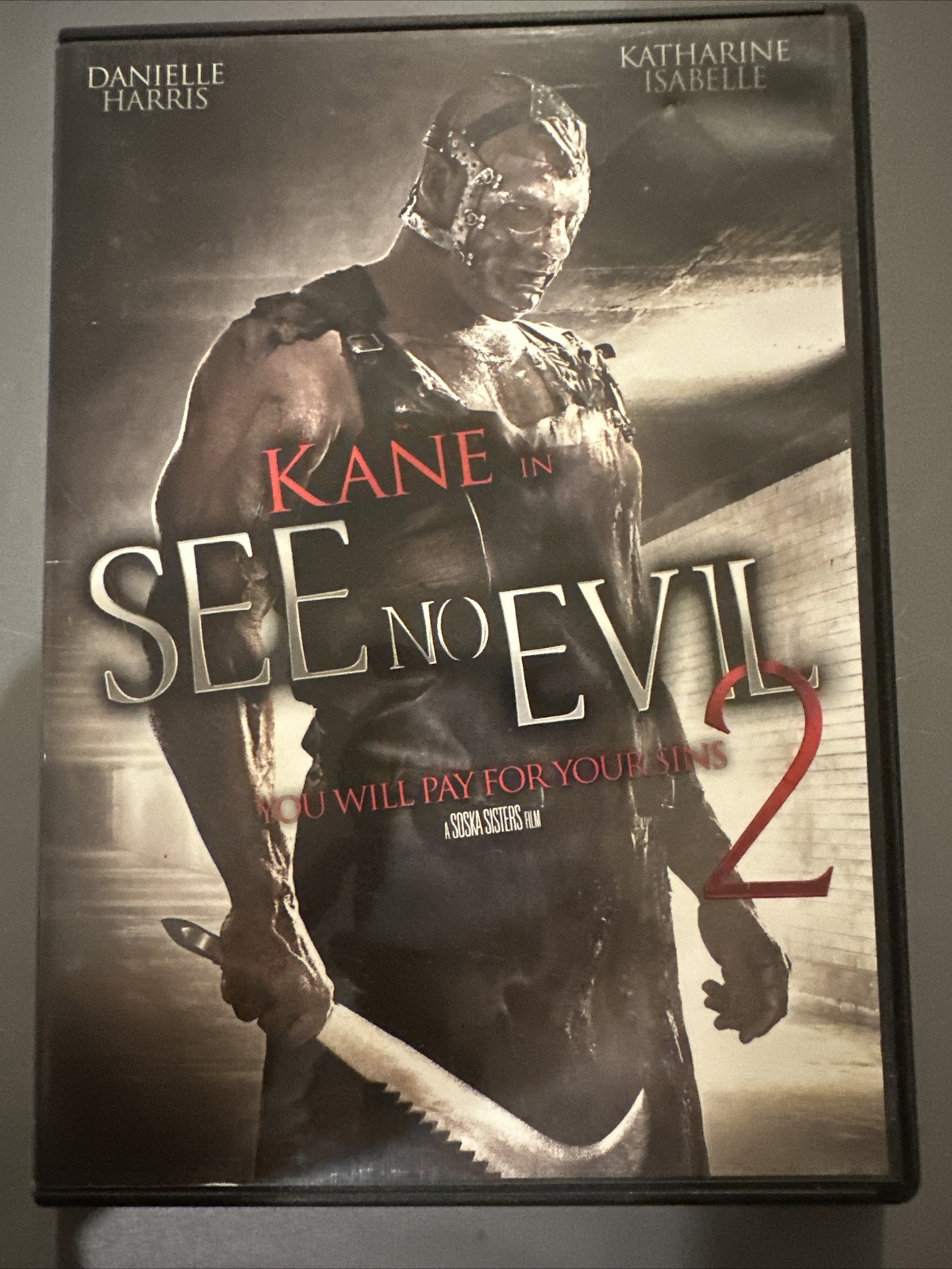 See No Evil 2 Dvd