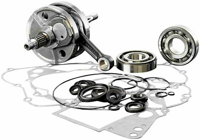 Wiseco Complete Crank Bottom End Rebuild Kit-Yamaha YZ125 2001 2004-WPC125