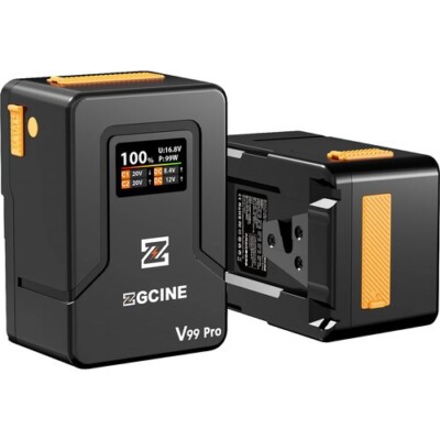 ZGCINE ZG-V99 PRO V MOUNT BATTERY FOR BMPCC 6K Pro/Canon EOS R5C/Sony FX3
