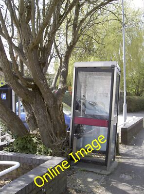 Photo 12x8 Pressed for words Warminster This phone box seems to be getting c2013
