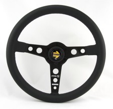 Momo Leder Sportlenkrad Prototipo Carbon 6C 350mm schwarz carbon steering wheel 