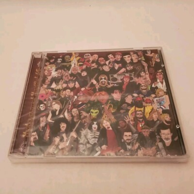 NEW Lars Underground Hustlin' 65 CD King Gordy Bizarre D12 Madchild Juggalo MNE 