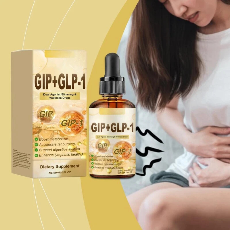 gip and glp 1 supplements Advanced GIP-1 Dual Agonist Drops Enhanced Metabolic Rate Efficient Weight  Loss