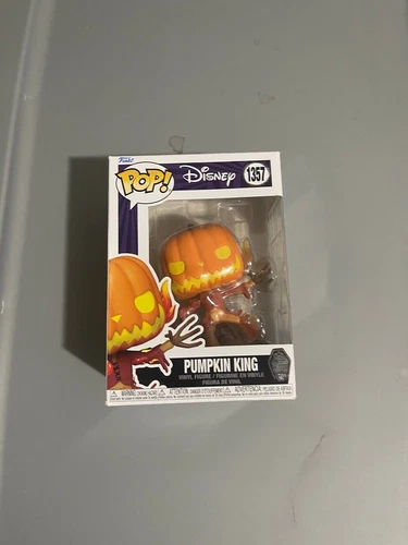 Funko Pop! Vinyl: Disney - Pumpkin King #1357