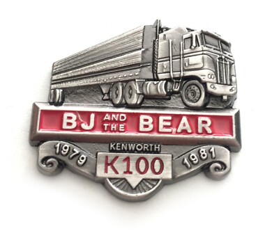 1979 ケンワース K100 ウィズリーファートレーラートラック野郎!B・J 1:43 Iconic Replicas *BJ & THE BEAR* Kenworth K100 COE