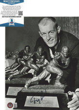 TERRY BAKER OSU OREGON STATE BEAVERS 1962 HEISMAN SIGNED 8x10 PHOTO BECKETT COA