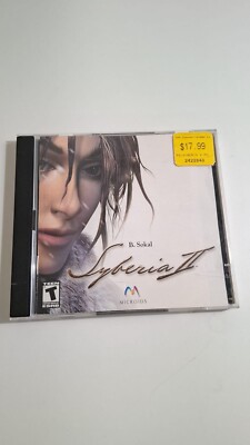 Syberia II Retro PC game Used, But in very good condition (PC, 2004)
