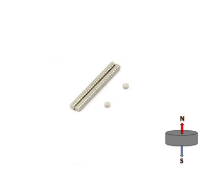 100pk Micro 3mm x 1mm N35 Disc Magnets Neodymium Rare Earth Craft | eBay