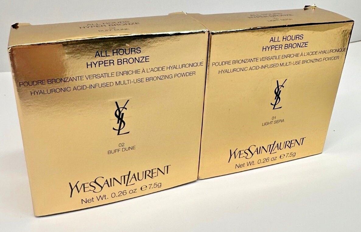 Yves Saint Laurent All Hours Hyper Glow Bronzer (You Pick) NIB