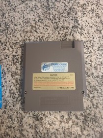 Advanced Dungeons & Dragons: Pool of Radiance (Nintendo NES) video game cart D&D