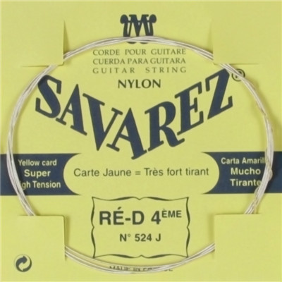 Savarez 524J (gelb) sehr hohe Spannung 4.