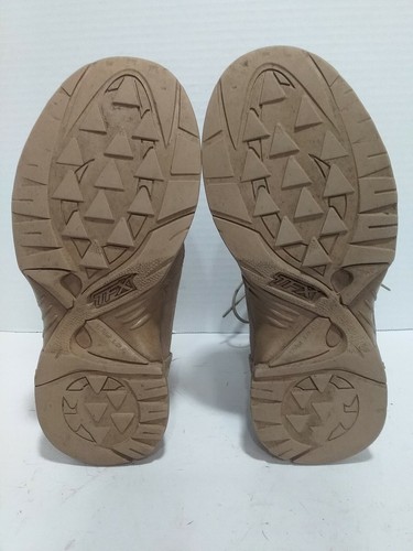 BOTAS DANNER ESTILO MILITAR CUERO TOSTADO COMBATE TRABAJO HOMBRE 6 EE - Imagen 5 de 5