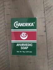 Chandrika Ayurvedic Soap 2.64 oz Bar(S)