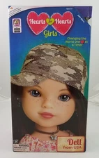 Hearts for Hearts Girls Doll Dell from USA Appalachia Kentucky Country Camo