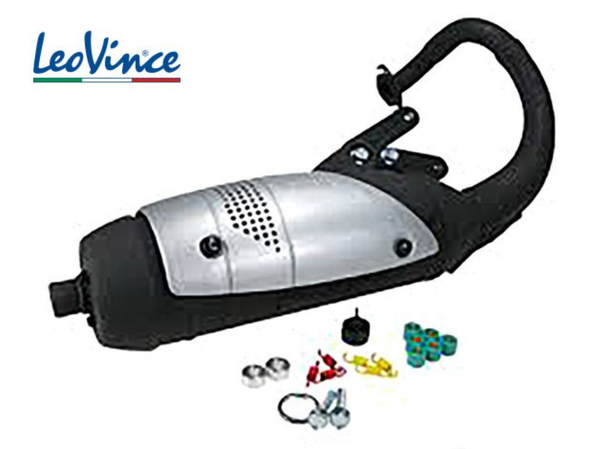 LeoVince Auspuff Touring FüR Peugeot Speedfight 50 1997-2004-image