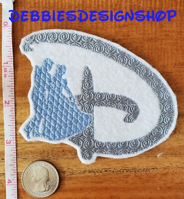 cinderella iron on transfers
