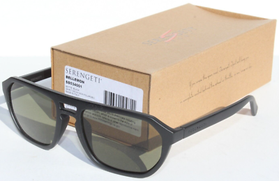 SERENGETI Bellemon Sunglasses Matte Black/Spirit 555nm SS534001