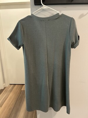Forever 21 T Shirt Dress Green Medium | eBay