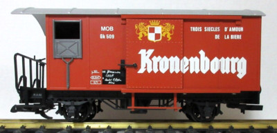 LGB 4028 Kronenbourg Brewery of the Montreux-Berner Oberland Railway