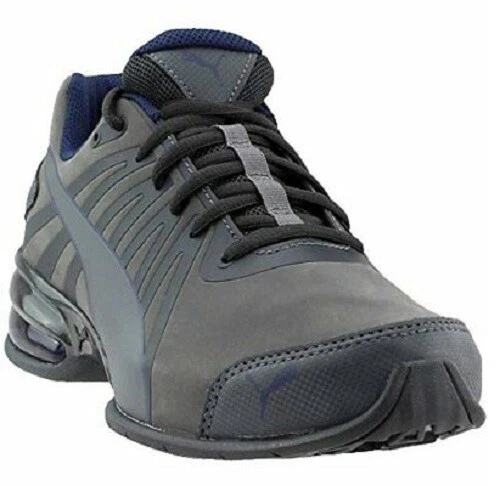 PUMA CELL KILTER CROSS SCARPE DA GINNASTICA BASSE SNEAKERS SPORTIVE SCARPE DA UOMO GRIGIE TAGLIA 8 NUOVE