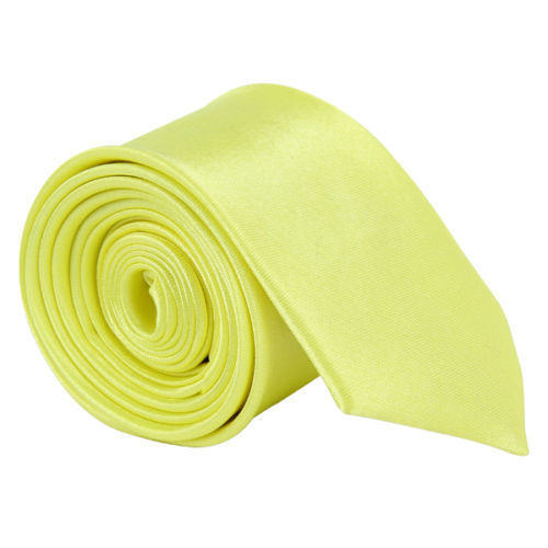 Quality Men Slim Solid Plain Satin Tie 5cm Width Wedding school event prom - Picture 11 of 32