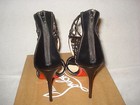100% AUTHENTIC NEW WOMEN LOUBOUTIN MARTHA 100 KID HEELS/PUMPS US 6.5 — photo 7
