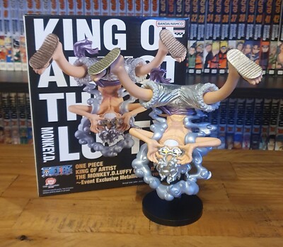 One Piece Monkey D. Luffy - Event / Comic con Exclusive Figur - King of artists