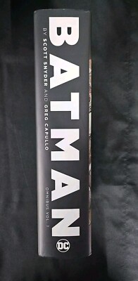 Batman By Scott Snyder Omnibus, Vol 1, Great Condition | eBay