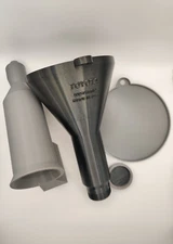 World's Best Threaded Toyota Lexus Oil Funnel Kit, Magnetic Drain Mount USA Made