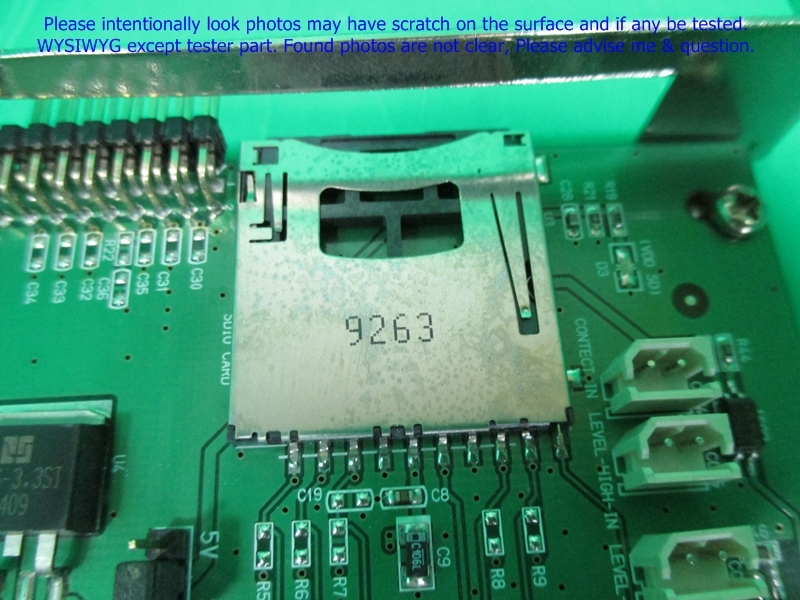 RICOH CARD Ver. 2.0, R5C833 Flash Memory Card Controller as photos, sn ...