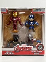 Jada Marvel Avengers 4Er Pack Metallfiguren 2,5 Zoll 253222014 34352