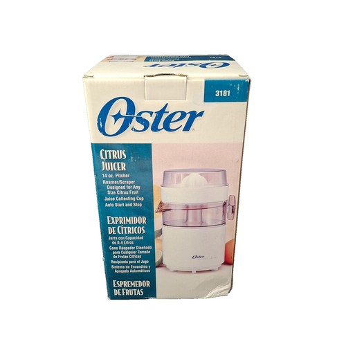 Oster Citrus Juicer 4100-08A Lid Replacement Part