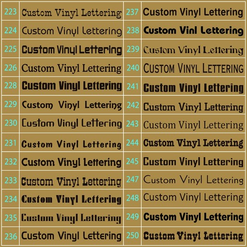 ORDINE SPECIALE PER PERSONALIZZATO Vinile Letteratura Decalcomania Finestra Testo Nome Adesivo Insegna - Foto 7 di 9