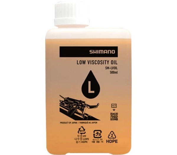 Shimano MineralöL 500 Ml FüR Scheibenbremsen-image