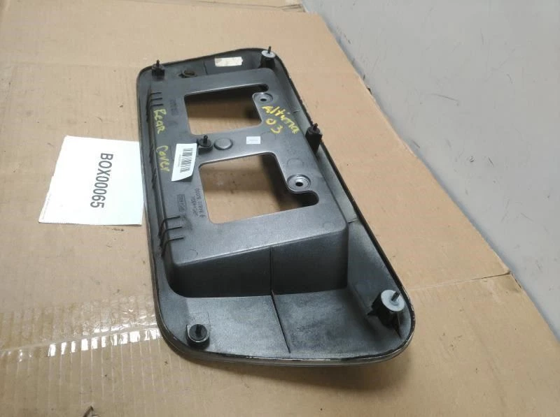 2002 2004 Nissan Altima tampa traseira porta-malas porta-malas painel de acabamento OEM - Imagem 3 de 4