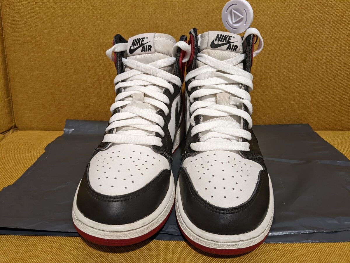Air Jordan 1 Retro High OG Black Toe GS 2016 size 6Y Red Air Jordan 1 Retro High OG Black Toe GS 2016 size 6Y Red