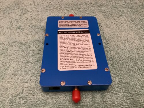 Cell Phone Signal Booster Repeater for Home and Office Boosts Band 4 Band 5 3G - Picture 2 of 3