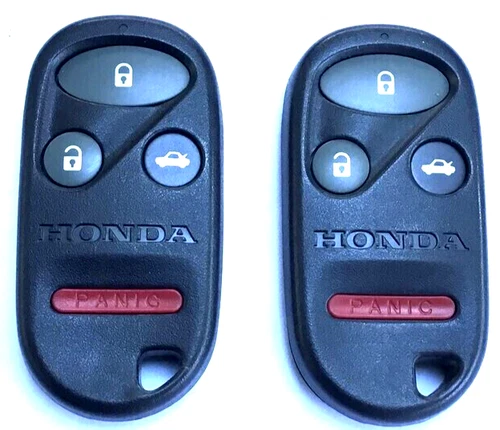 2; Genuine Honda Accord Remote 1983102297 Acura 1998- 2002 Oem KOBUTAH2T w/Prgrm