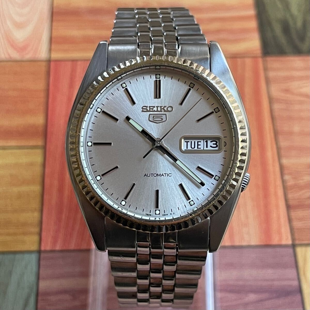 セイコー5 7s26-3110